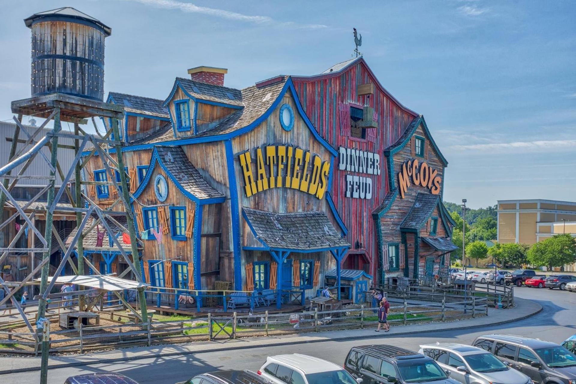 Bear Mountain Hollow-Free Dollywood Ticket- Cozy Cabin With A Hot Tub, Arcade & Deck Close To Town Pigeon Forge Exteriér fotografie