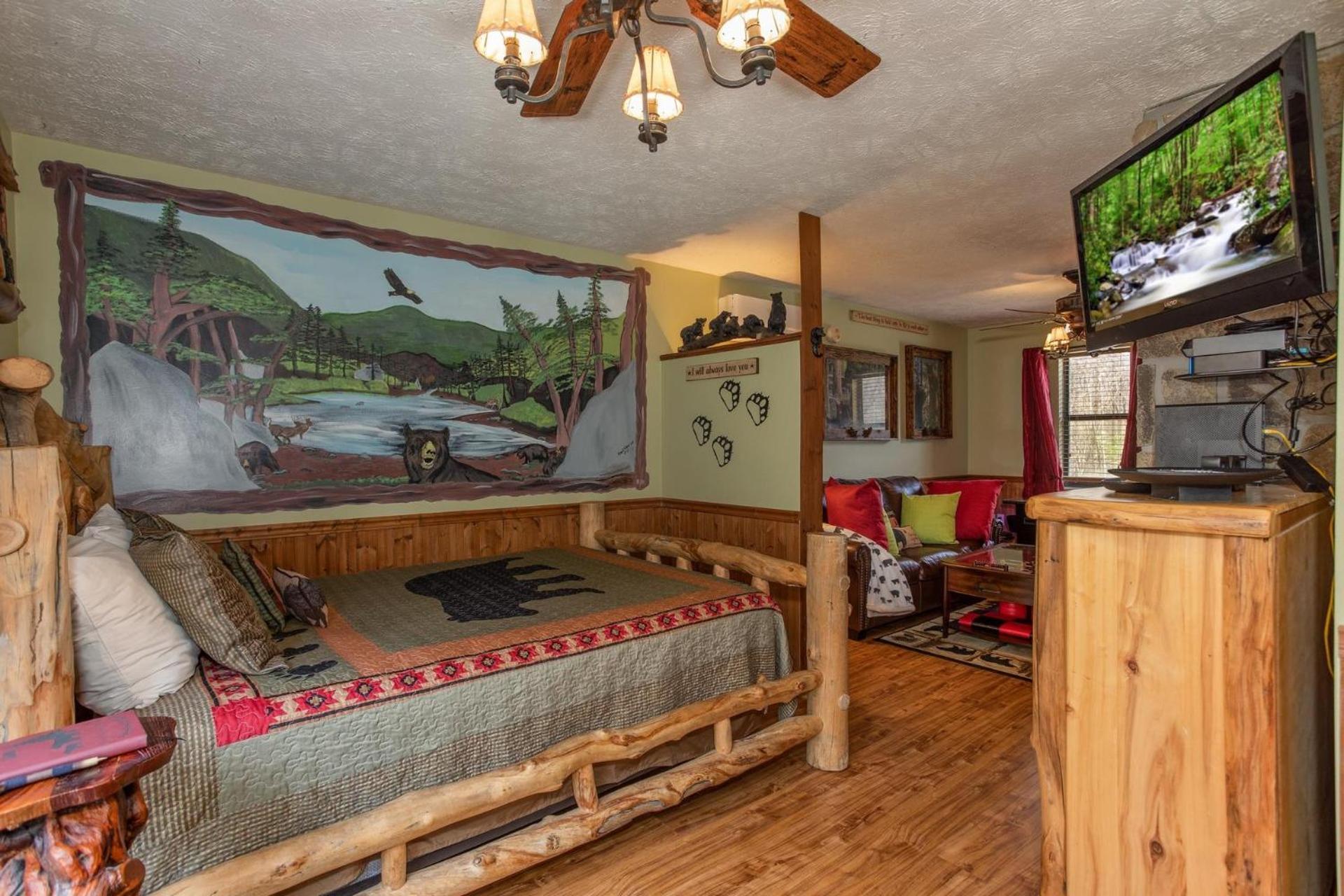 Bear Mountain Hollow-Free Dollywood Ticket- Cozy Cabin With A Hot Tub, Arcade & Deck Close To Town Pigeon Forge Exteriér fotografie